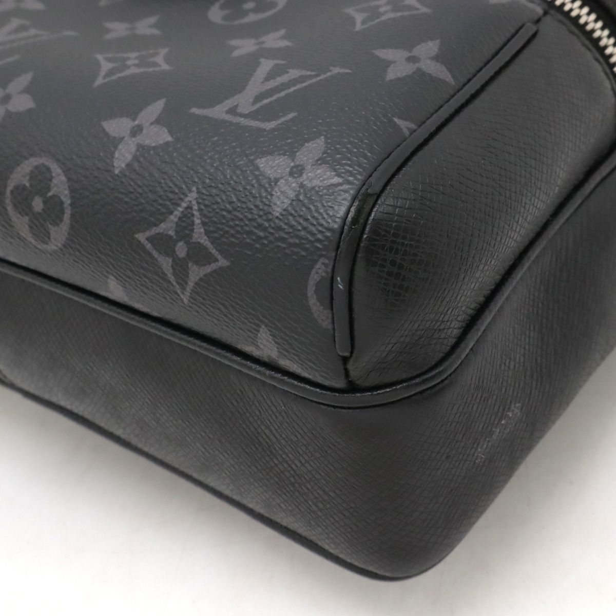 LOUIS VUITTON ルイ ヴィトン タイガラマ モノグラムエクリプス