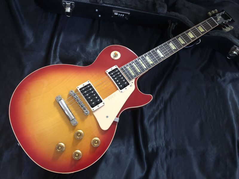 Gibson USA / Les Paul Classic 1960 / Cherry Sunburst 2003年