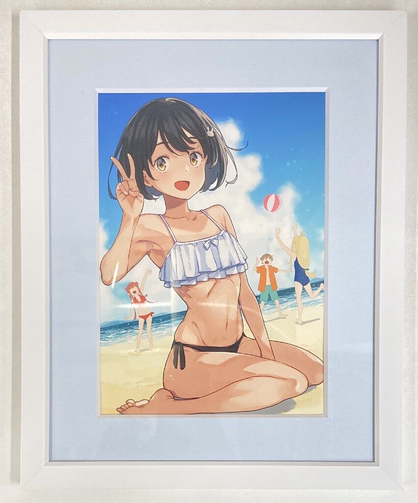 ★宇佐美みずき　A5キャラファイングラフ 宇佐美みずき A5キャラファイングラフ