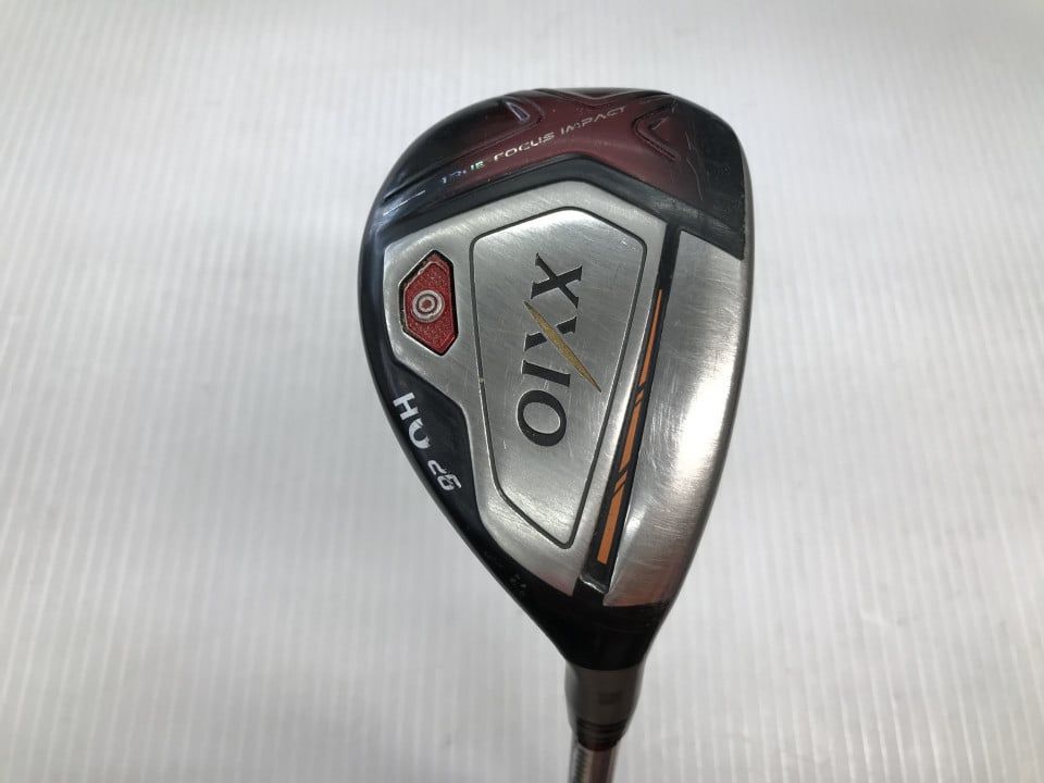 【即納】XXIO 10 レッド | 26 | SR | MP1000 レッド | 中古 | ユーティリティ | ダンロップ