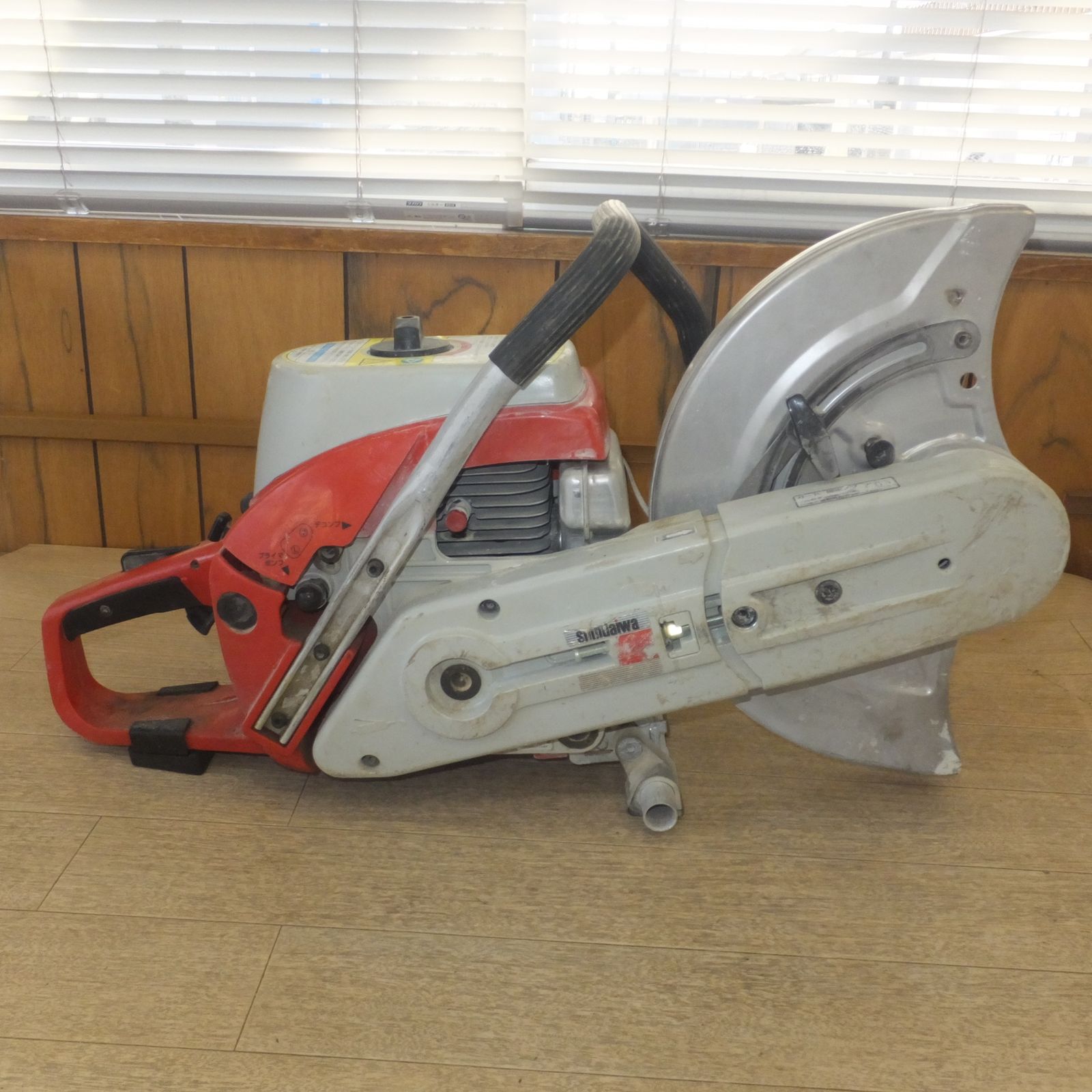 ☆中古 新ダイワ コンクリート エンジンカッター EC7500S (03-73