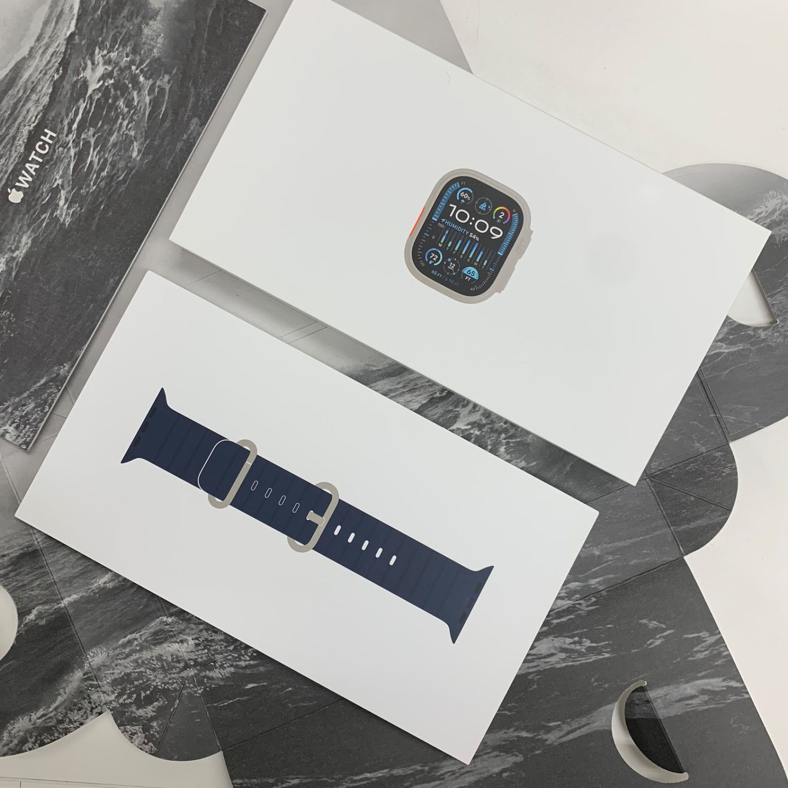 Apple Watch Ultra 2 49mm チタニウム MREG3J/A 新品 - メルカリ