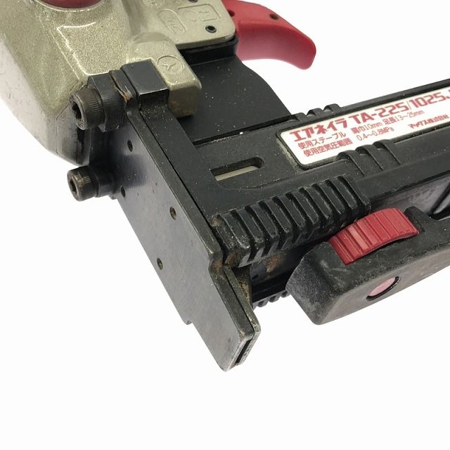 ☆中古品☆MAX マックス 常圧 ステープル用エアネイラ TA-225/1025J