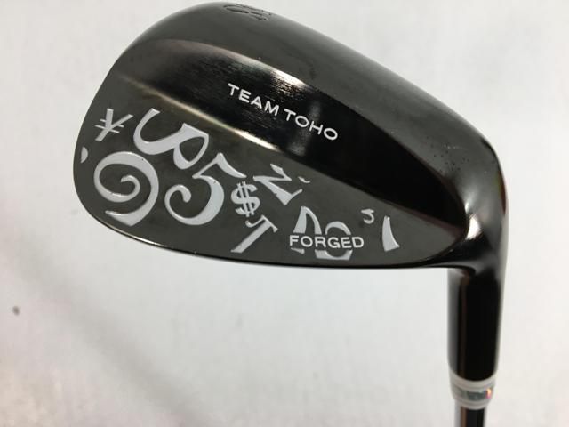 【中古ゴルフクラブ】TEAM TOHO TEAM TOHO フランク三浦 ウェッジ オリジナルスチール SW【14日間返品OK】