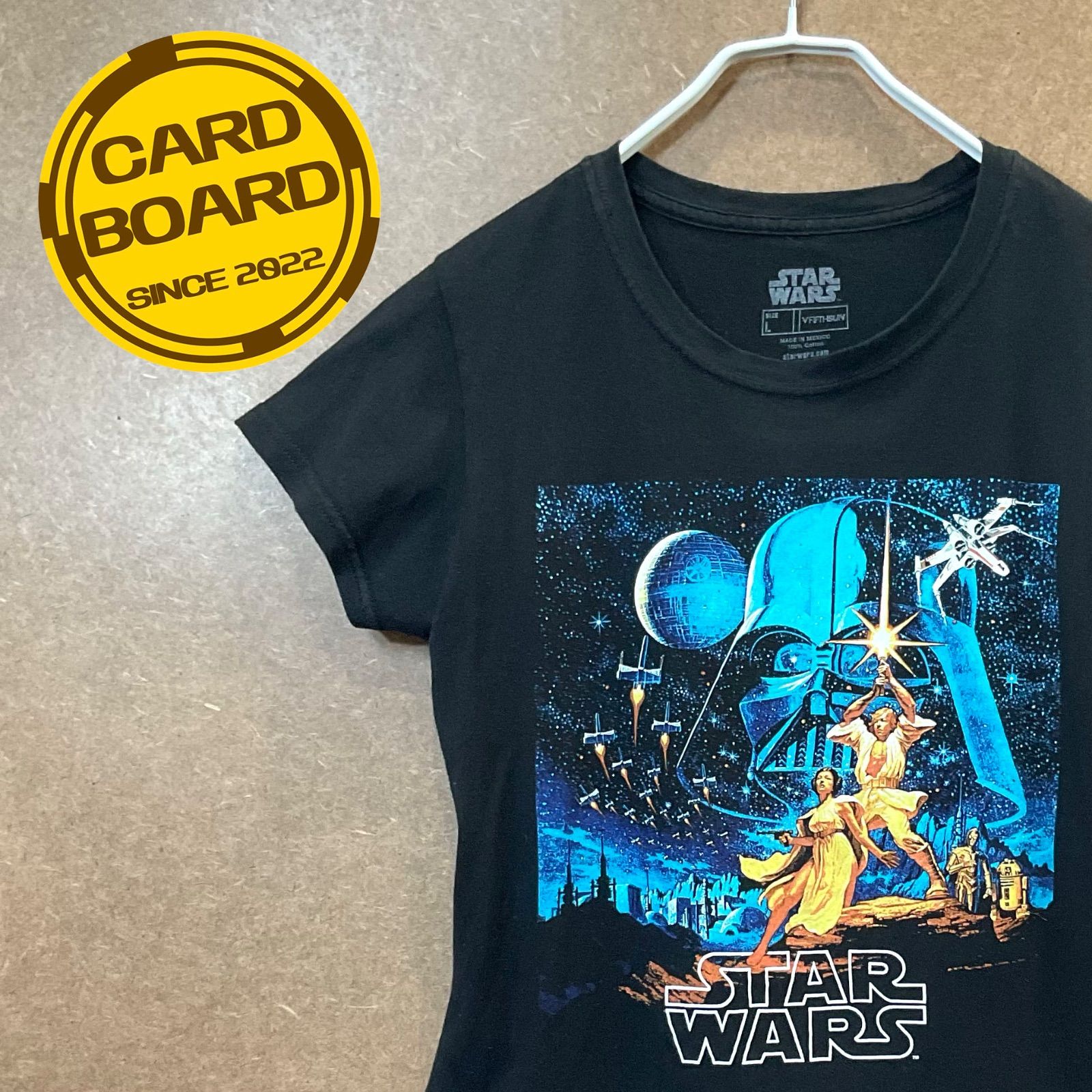 リキッドブルー スターウォーズ tシャツ タイダイ 新品 エピソード5 レアSTARWARS