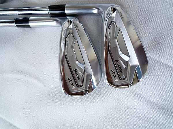 左用 ダンロップ スリクソン-SRIXON- ZX5 Mk II アイアン N.S.PRO
