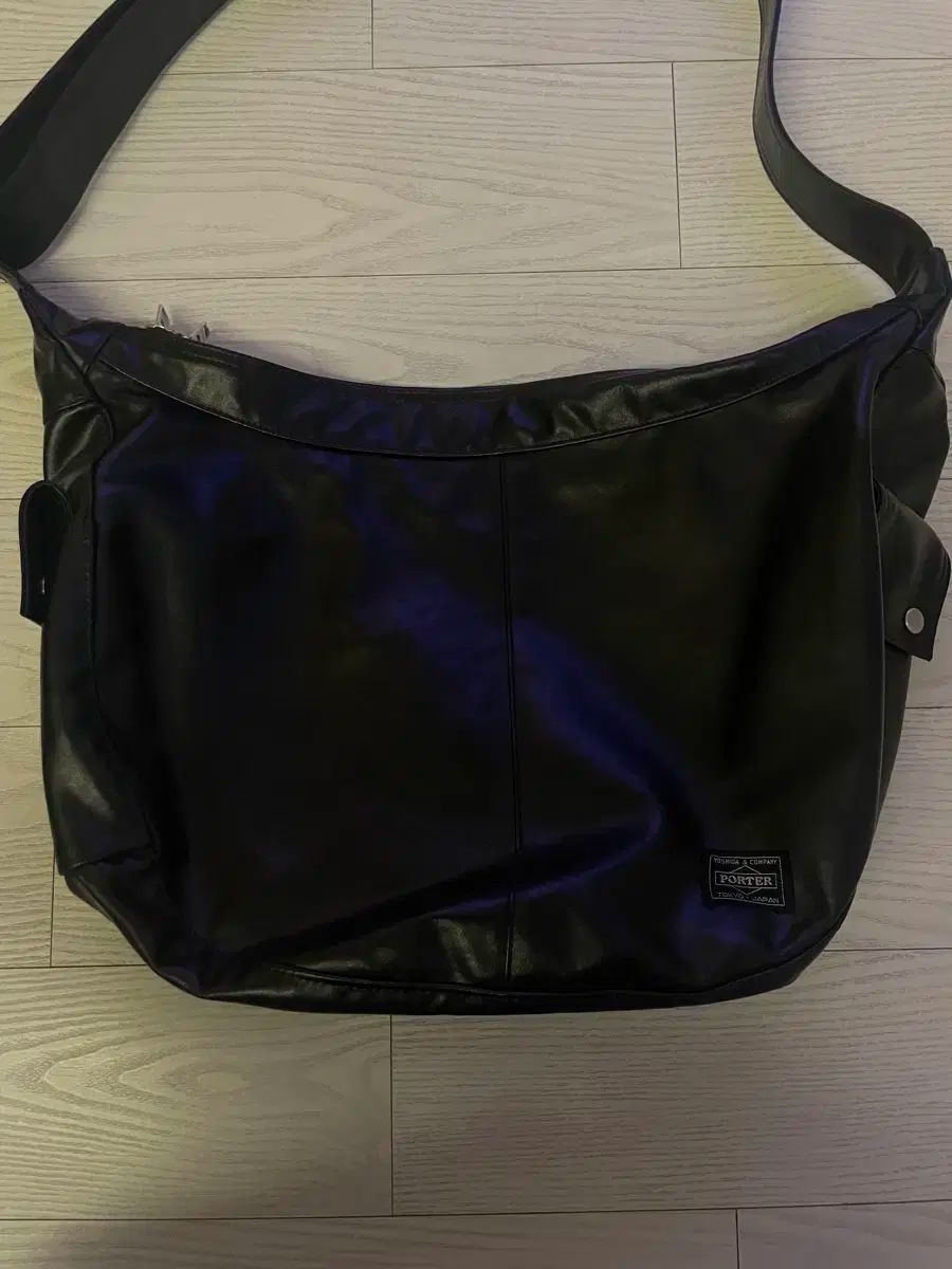 Porter ポーター フリースタイル ショルダーバッグ ブラック L