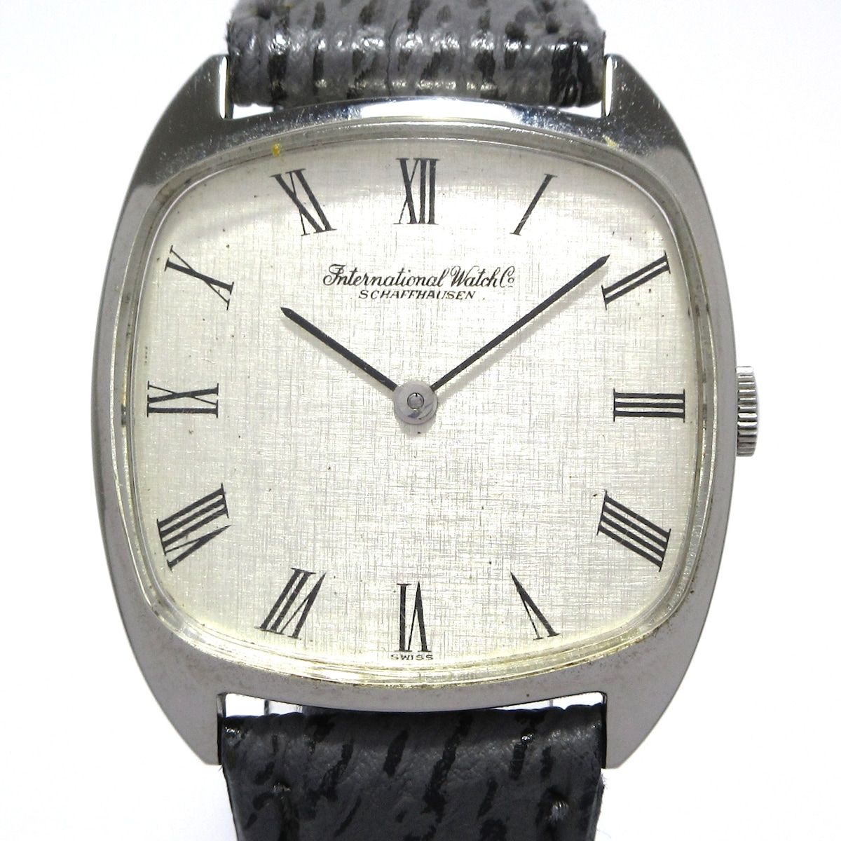 IWC(INTERNATIONAL WATCH CO) 腕時計 オールドインター メンズ 社外  