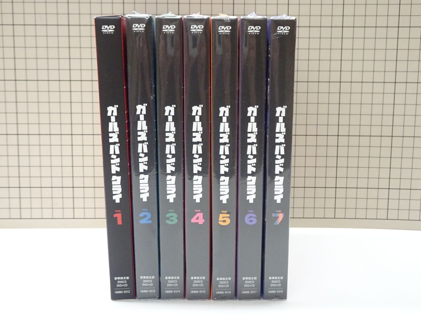 ガールズバンドクライ 豪華特典版DVD 全巻セット ガールズバンドクライ 豪華限定版 DVD 全巻 セット 【公式通販】