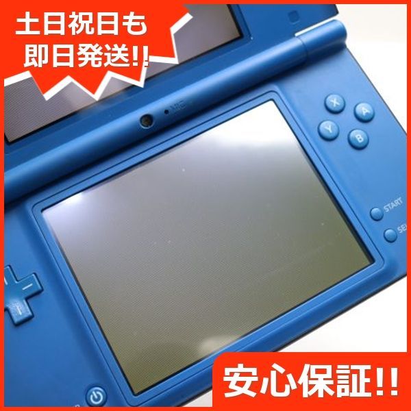 良品中古 ニンテンドーDSi LL ブルー 即日発送 game 任天堂 本体 良品中古 ニンテンドーDSi LL ブルー 即日発送 game 任天堂 本体