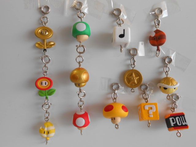 ♯Jrv05KTニュースーパーマリオBROS.2アイテムコレクション12種