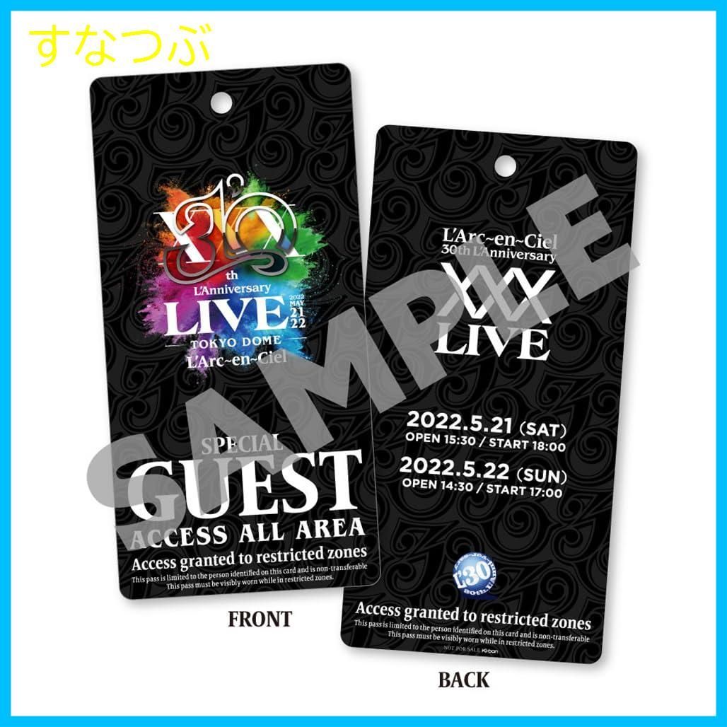 新品未開封】L'ArcenCiel 30th L'Anniversary LIVE (完全生産限定盤 