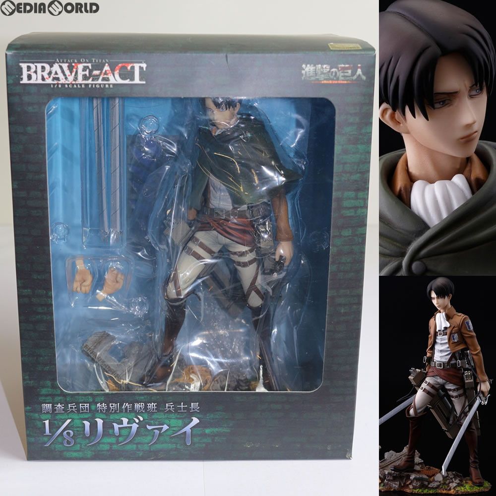 BRAVE-ACT(ブレイブアクト) リヴァイ 進撃の巨人 1/8 完成品