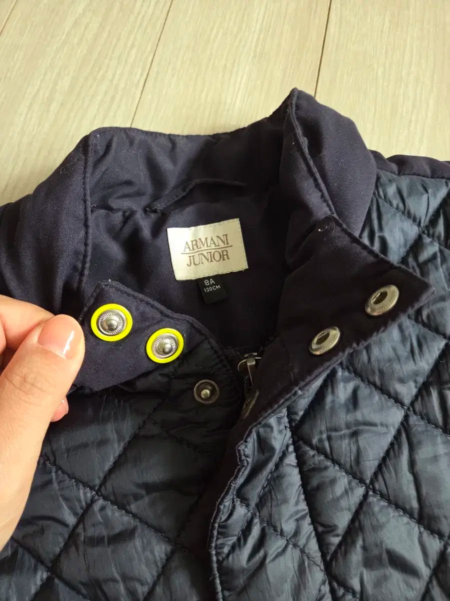 アルマーニ ジュニア キルティング アウター 8