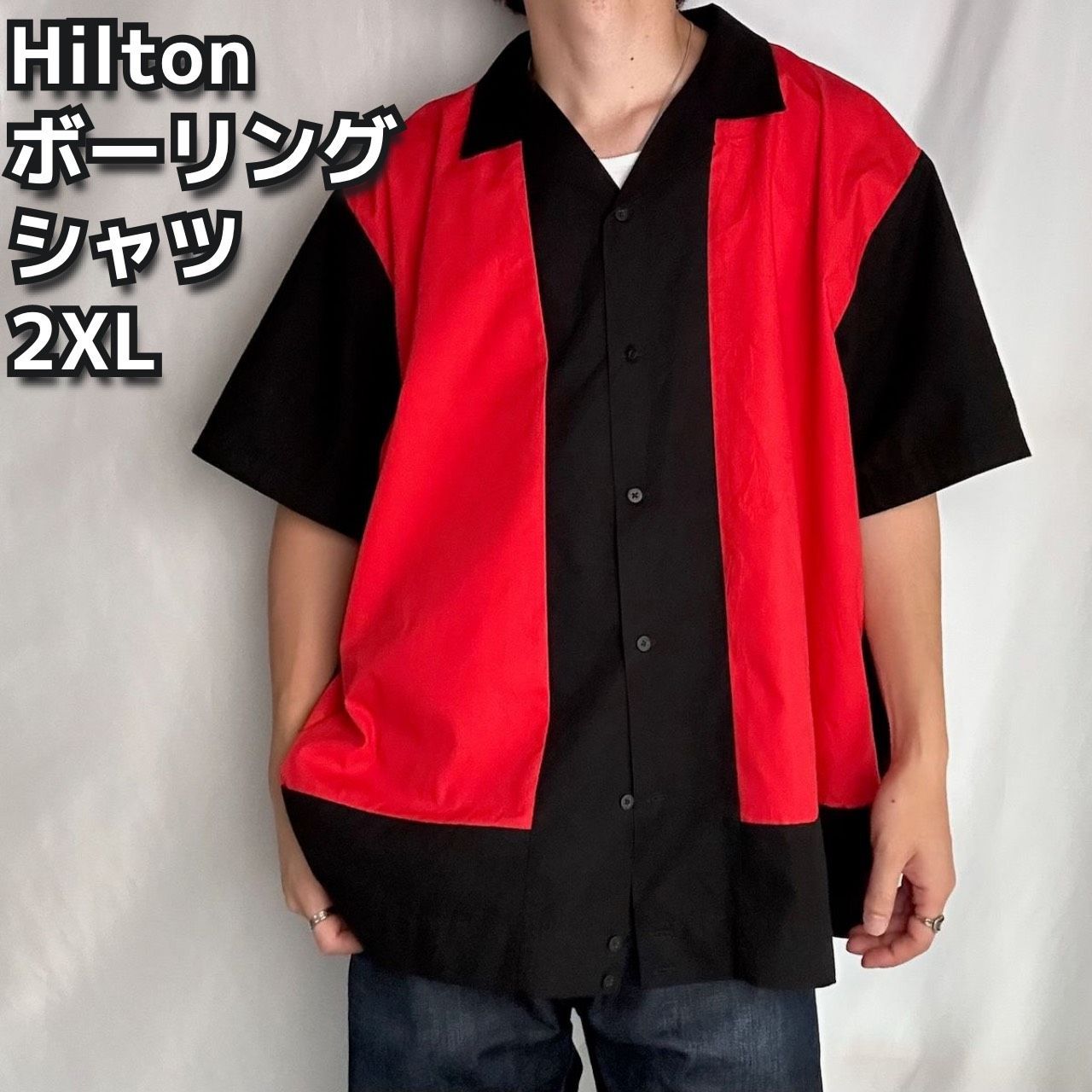 Hilton ヒルトン ボーリングシャツ （セール】HILTON/ヒルトン CRUISER  