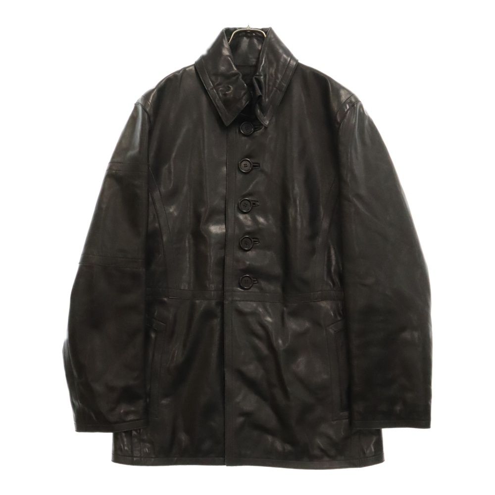 DIRK BIKKEMBERGS (ダークビッケンバーグ) ステッチレザースリットカー