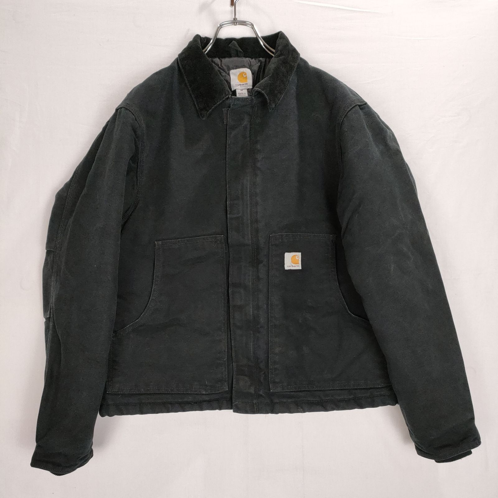 カーハート トラディショナルジャケット ブラック CARHARTT J002 BLK TRADITIONAL サイズM - メルカリ