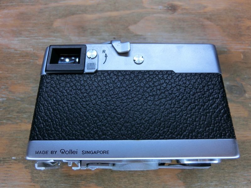 7548 良品 Rollei 35S 露出計OK 最上級機種 シルバー - メルカリ