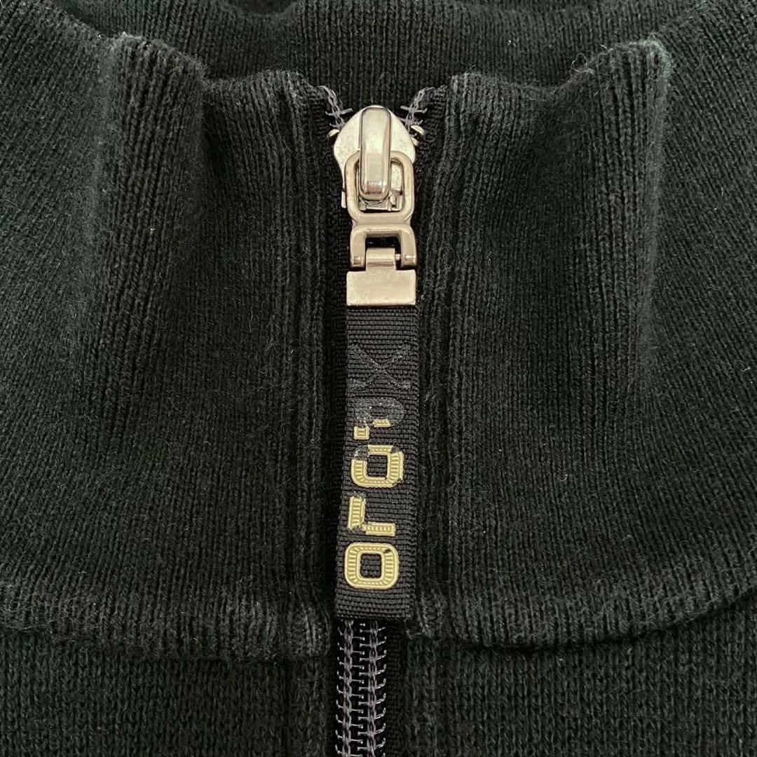 POLO GOLF ポロ ゴルフ ハーフジップ コットン ニット