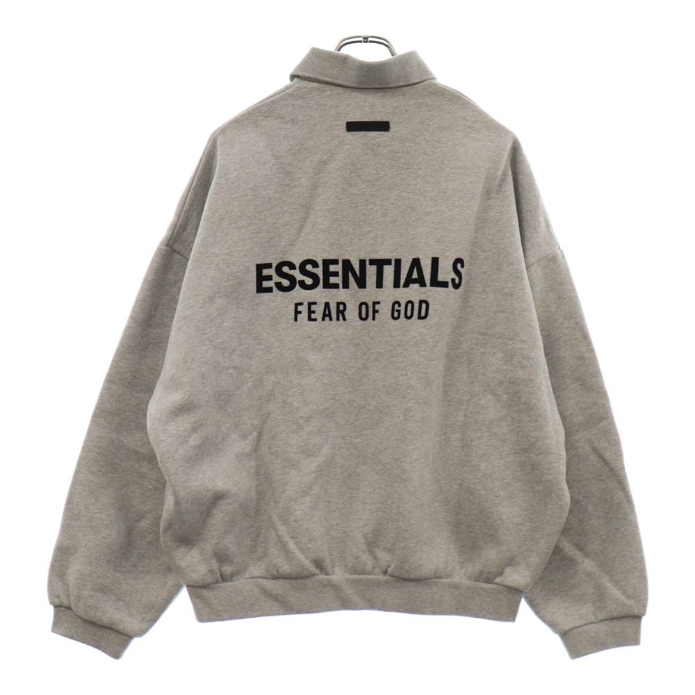 FOG Essentials (エフオージー エッセンシャルズ) Fleece Polo バック 