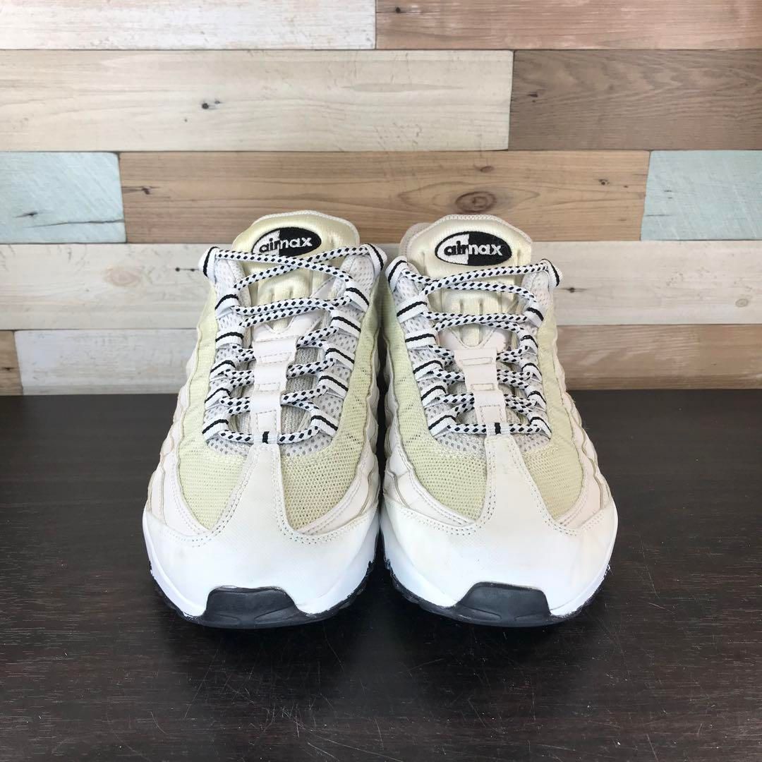 NIKE AIR MAX 95 OREO エア マックス 95 オレオ ホワイト 白 メンズ