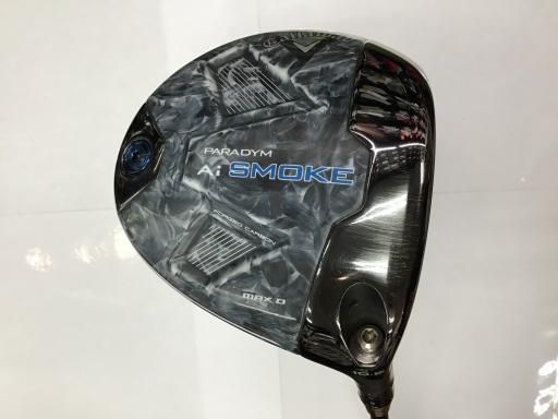 中古】 キャロウェイ PARADYM Ai SMOKE MAX D 10.5° ドライバー