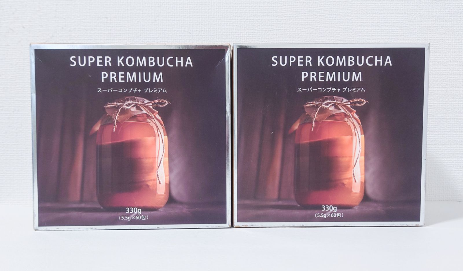 SUPER KOMBUCHA PREMIUM 3箱セット 城咲仁 SUPER KOMBUCHA PREMIUM 60包 - QVC.jp