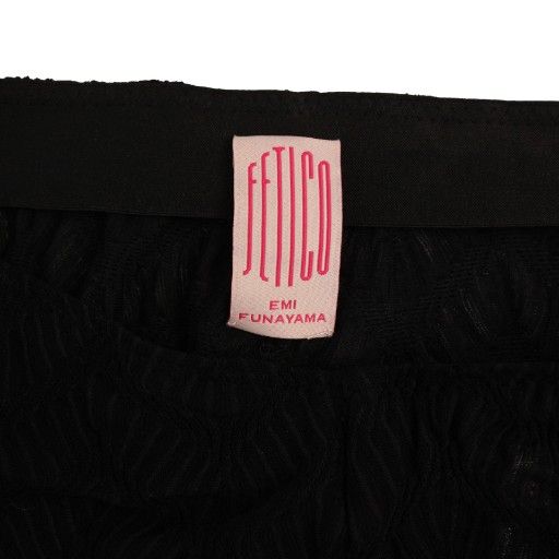 フェティコ fetico×ヨー ビオトープ yo biotop レギンス パンツ 総柄 1