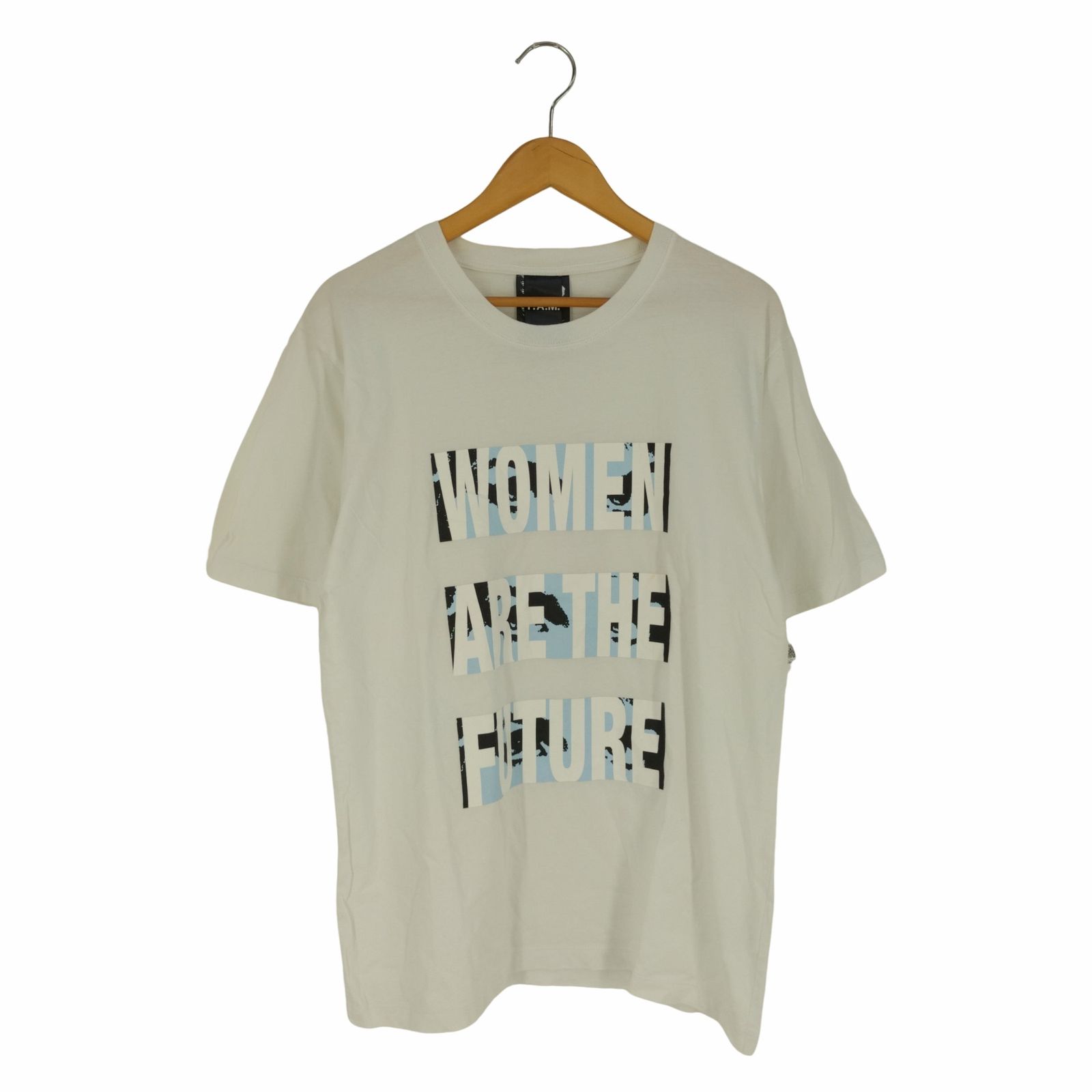 パム パークスアンドミニ P.A.M. PERKS AND MINI Woman Are The Future プリント クルーネックTシャツ メンズ JPN：L 
