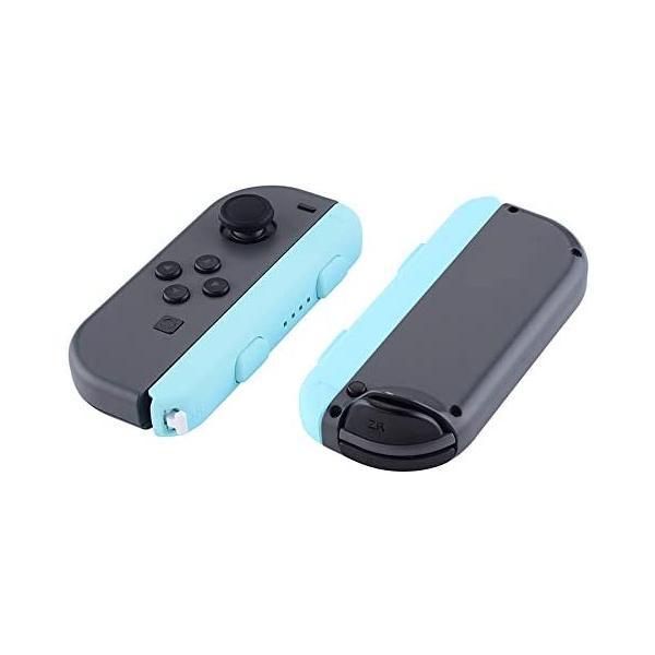 【サイズ:純色マット系_色:ヘブンブルー】eXtremeRate Switchに eXtremeRate Nintendo (ヘブンブルー) - メルカリ