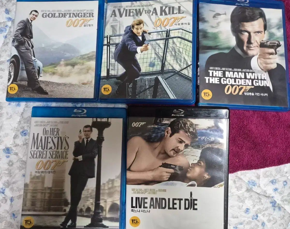 007/ショーン・コネリー ブルーレイコレクション〈6枚組〉 Amazon.co