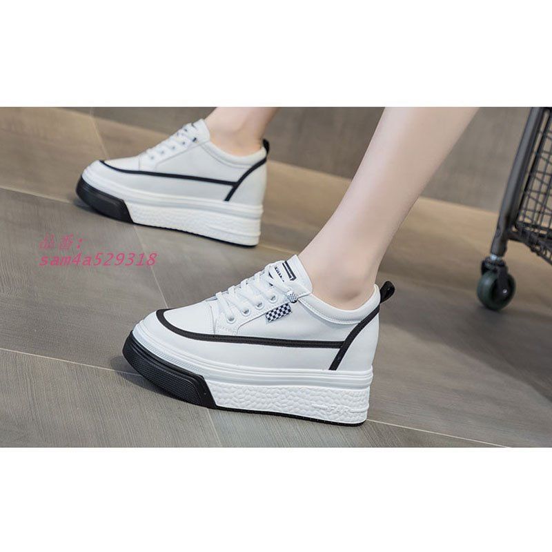 厚底スニーカー レディーススニーカー ウォーキングシークレット インヒール 軽量 身長アップ 疲れにくい 通勤通学カジュアル 歩きやすい おしゃれ am 4 a 529318