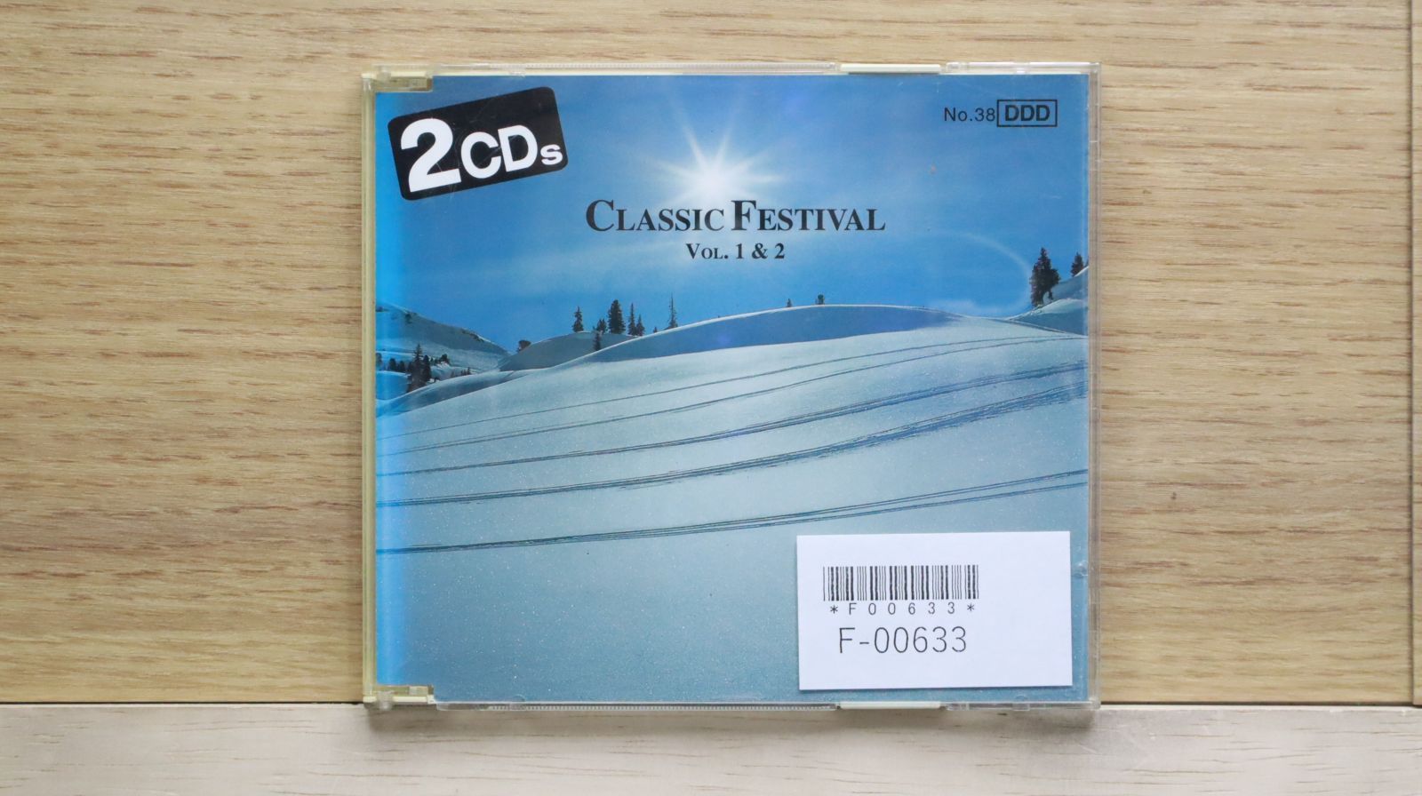 国内盤CD☆オムニバス/Various Artists□ クラシックフェスティ