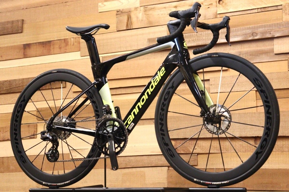 キャノンデール CANNONDALE システムシックス SYSTEMSIX HI-MOD DISC 2019 51サイズ アルテグラ R8070  MIX DI2 11S カーボン ロードバイク【立川店】 - メルカリ