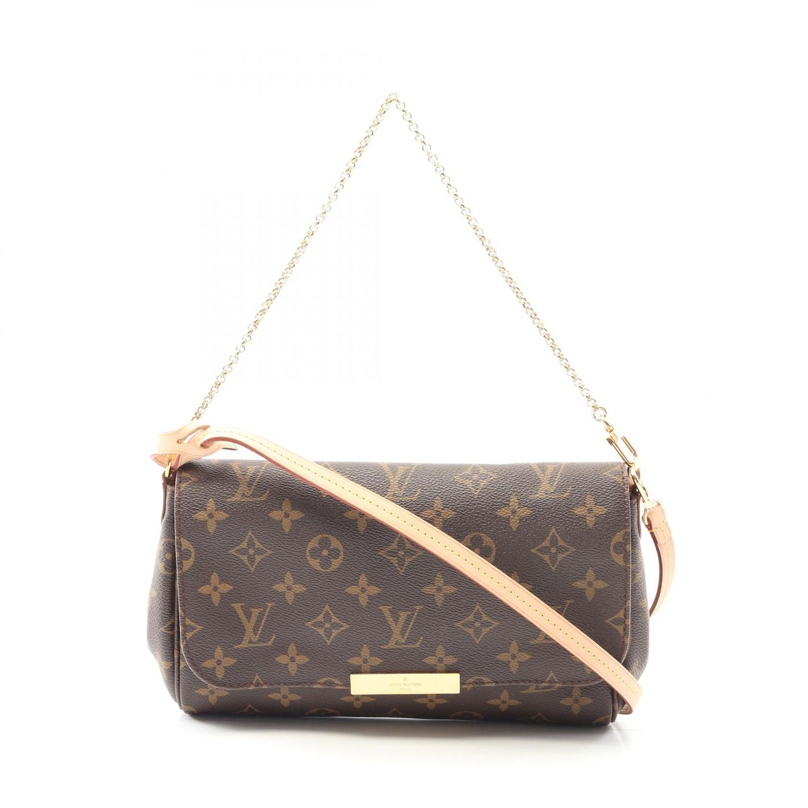 LOUIS VUITTON ルイ ヴィトン フェイボリットMM モノグラム ハンドバッグ