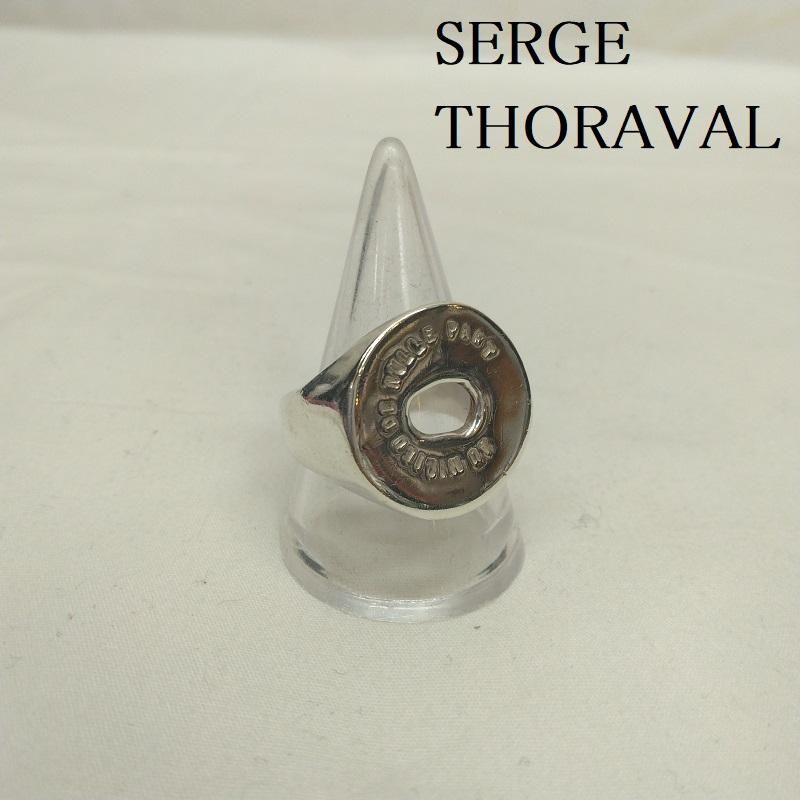 SERGE THORAVAL セルジュ トラヴァル アクセサリー 指輪 どこでもない真中で シルバー リング SILVER 19号
