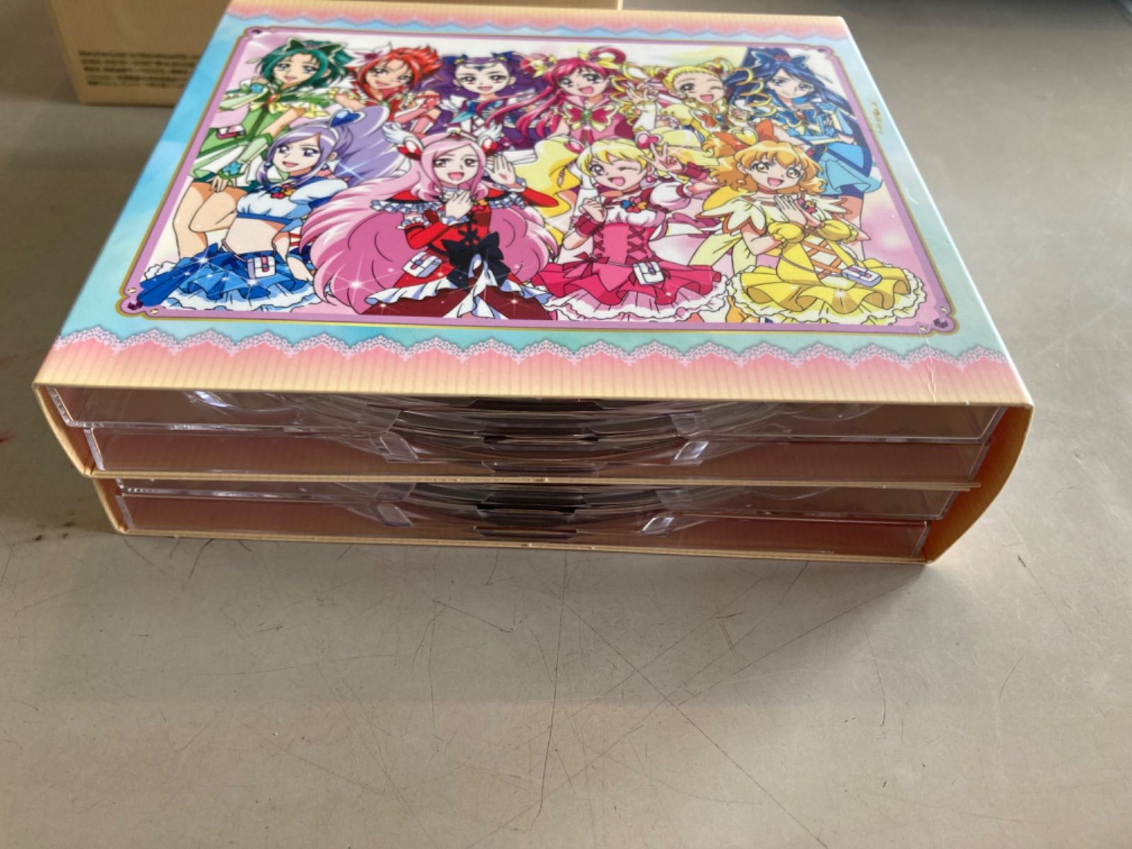 プリキュア ボーカルベストBOX - メルカリ