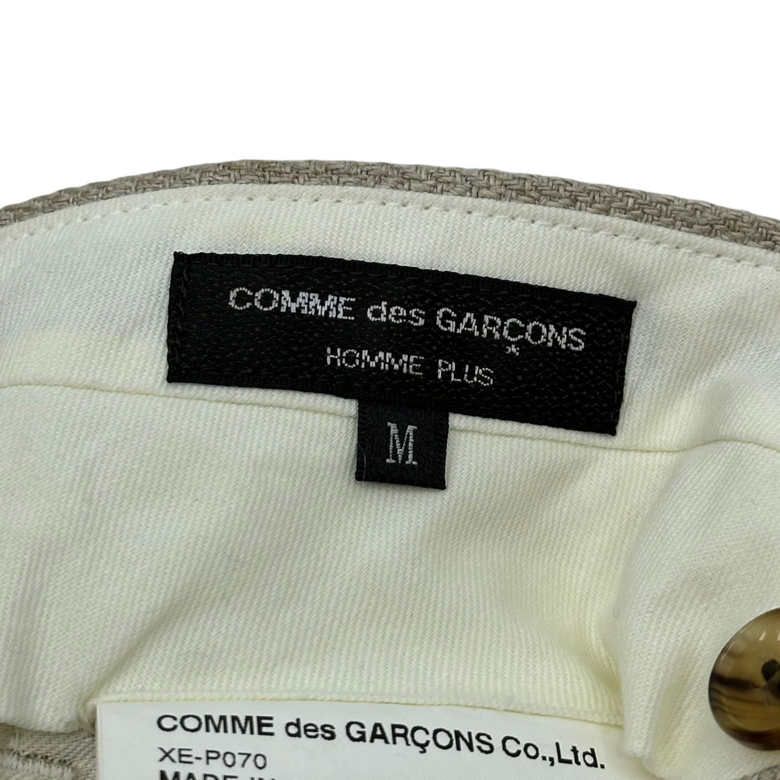 COMME des GARCONS HOMME PLUS(コムデギャルソンオムプリュス
