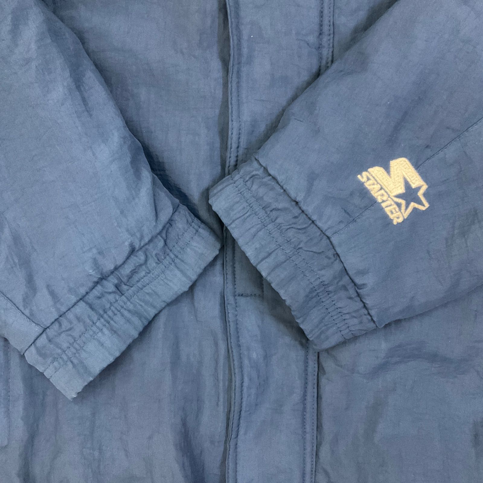 90年代 90s スターター starter ノートルダム大学 カレッジチーム 刺繍 