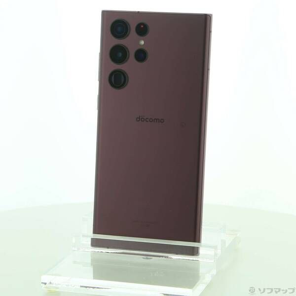SAMSUNG - Galaxy S22 Ultra SC-52C バーガンディ M333 Amazon | 【整備済み品】 Samsung Galaxy S22 Ultra SC-52C 12GB