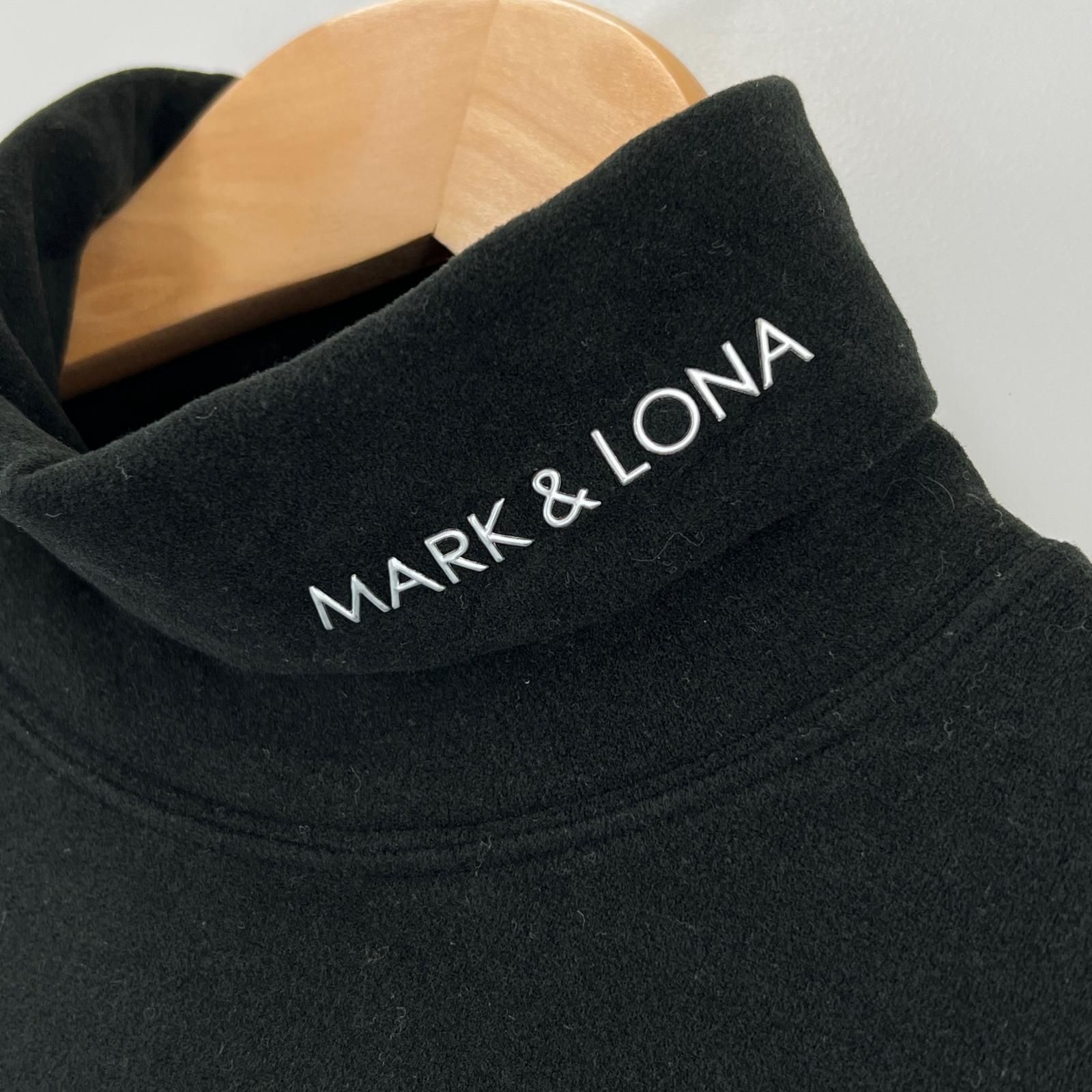 美品 MARK&LONA マークアンドロナ ブランドロゴ 秋冬 AW 長袖シャツ
