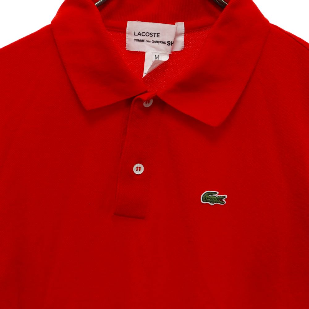 COMME des GARCONS SHIRT (コムデギャルソンシャツ) 23AW×LACOSTE Logo