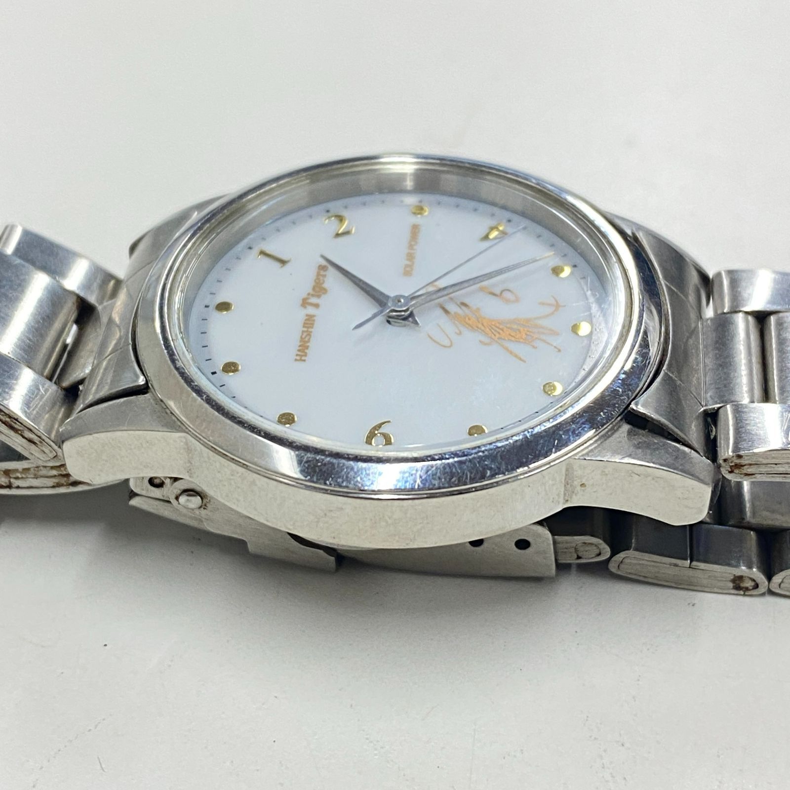 阪神タイガース - 阪神タイガース　アニキ金本　腕時計　CITIZEN B-104 【稼働品】 CITIZEN/シチズン 阪神タイガース 金本知憲