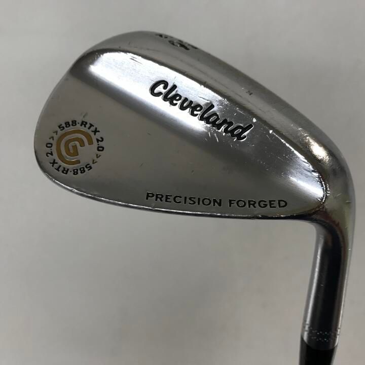 最短 588 RTX 2.0 PRECISION FORGED | 56 | NSプロ950GH | | ウェッジ | クリーブランド