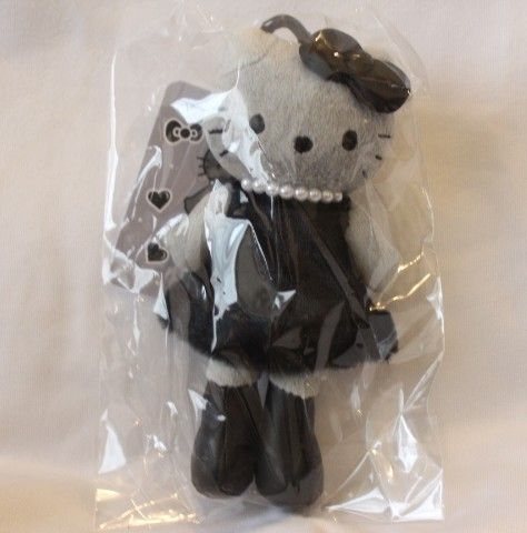 ハローキティ スタイルアップ マスコット ドレス NIC 足長 グレー