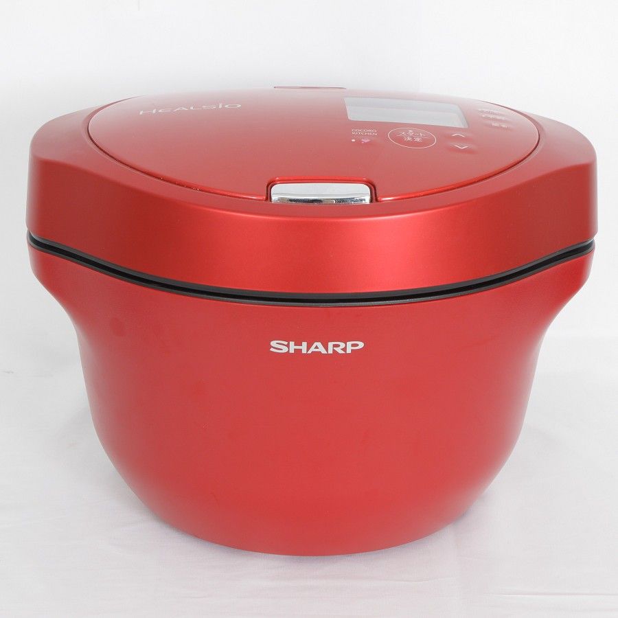 HEALSIO 電気圧力鍋 レッド HEALSIO 電気圧力鍋 レッド 2.4 【公式通販】