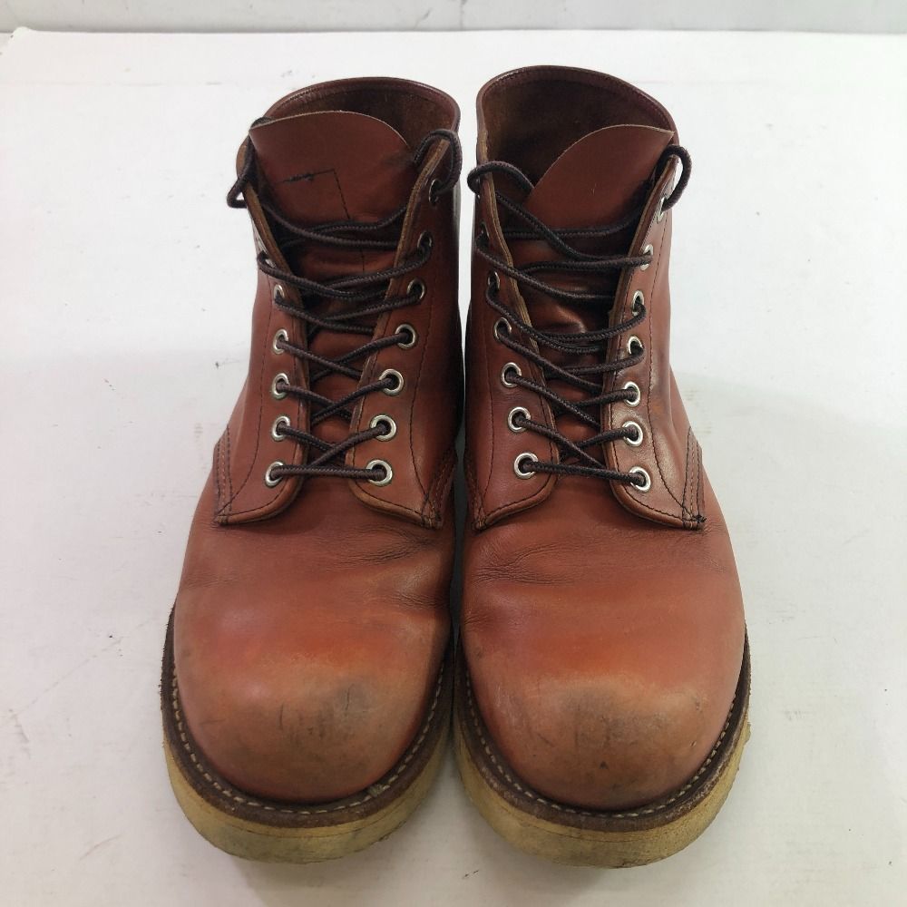 04w1955∞※【中古】 REDWING レッドウィング 6インチ クラシック