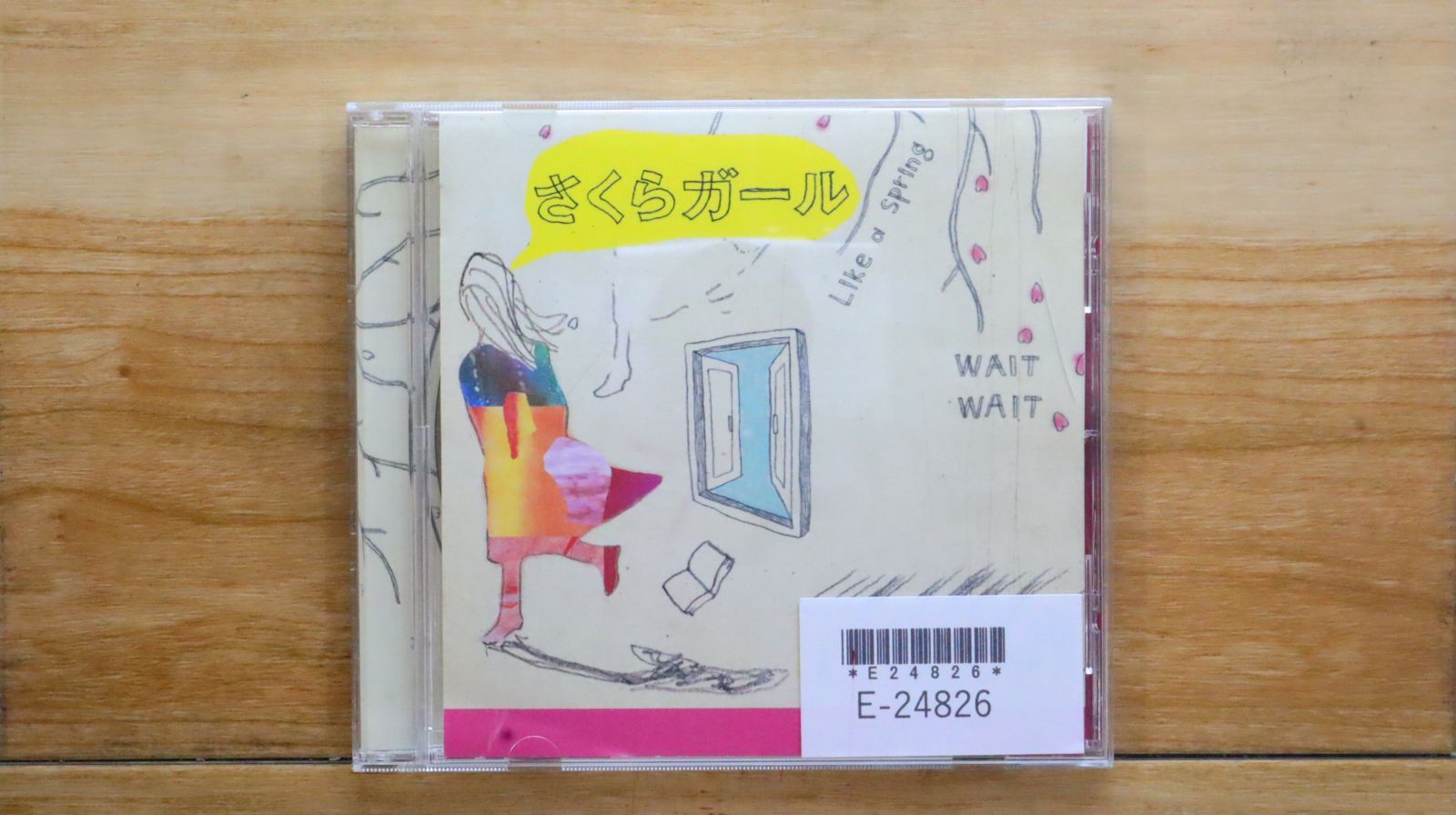 国内盤CD☆ニュース/NEWS□ さくらガール 【初回盤】 【JECN0216