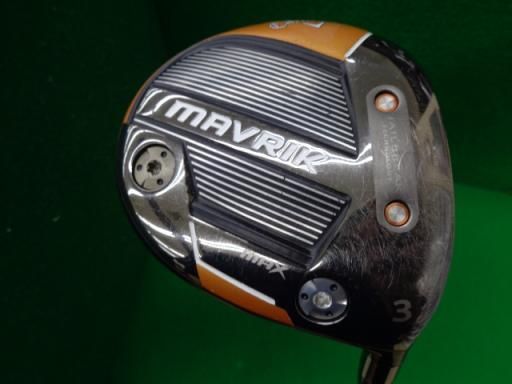 キャロウェイ MAVRIK MAX  3W フェアウェイウッド FW Diamana 40 for CW(FW) (フレックスSR) メンズ 男性用 右利き 右用 Cランク ゴルフクラブ