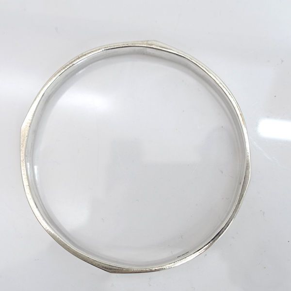 純銀、高純度99.9%バングル　30g ◇ブレスレット/バングル/999刻印/シルバー/30g 【ブレスレット